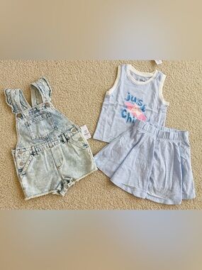 NWT Baby Gap Girls Toddler Summer Clothes 4T